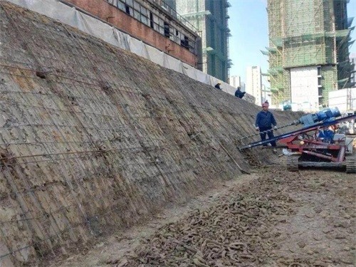 咸安建筑边坡支护