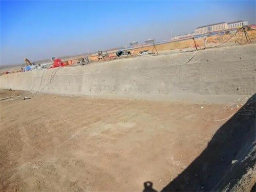 咸安高铁桩基础建设